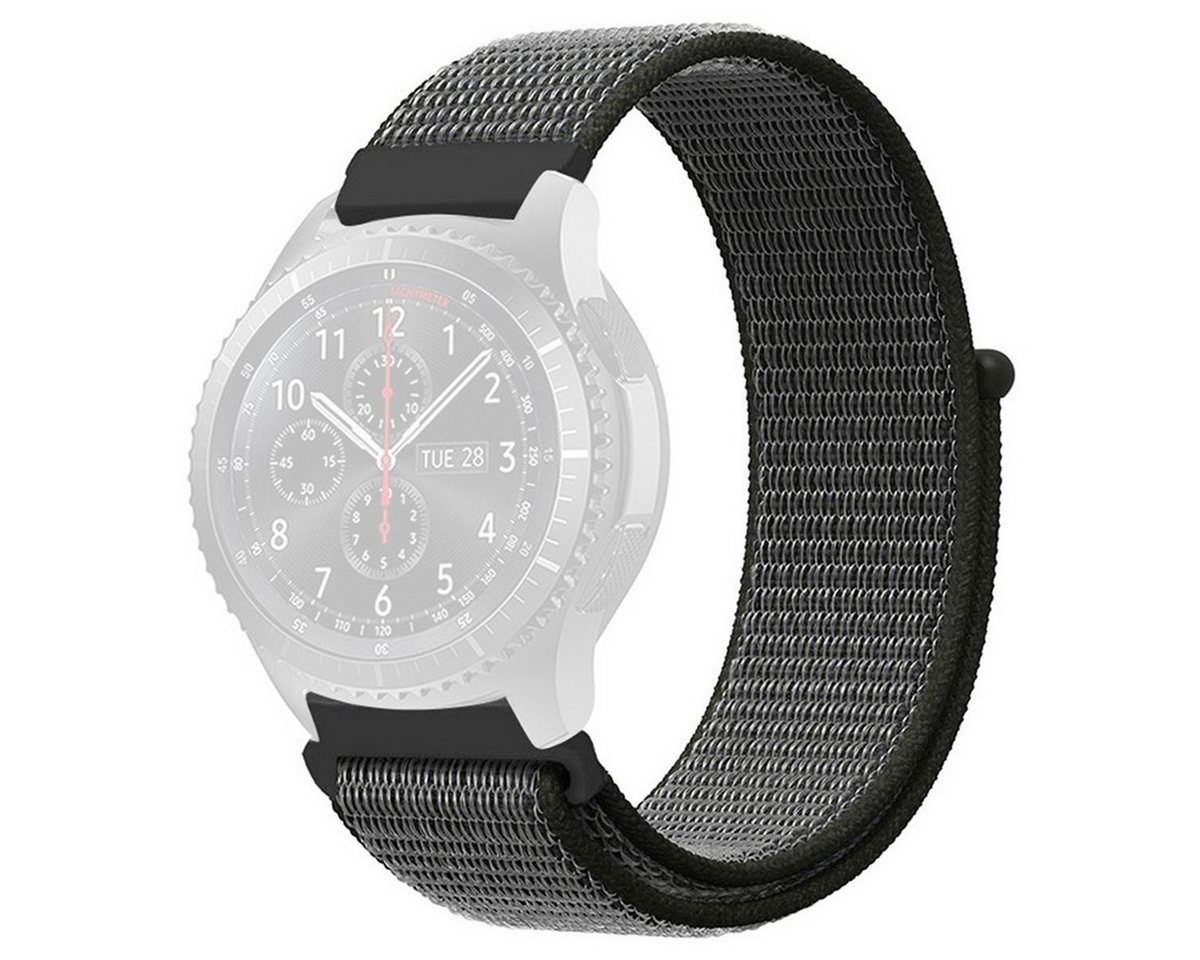 CoverKingz Handyhülle Armband für Samsung Galaxy Watch 3/1/Gear2/S3 Strap Watchband Nylon, Flexibel Stretch CoverKingz Handyhülle Armband für Samsung Galaxy Watch 3/1/Gear2/S3 Strap Watchband Nylon, Flexibel Stretch von CoverKingz