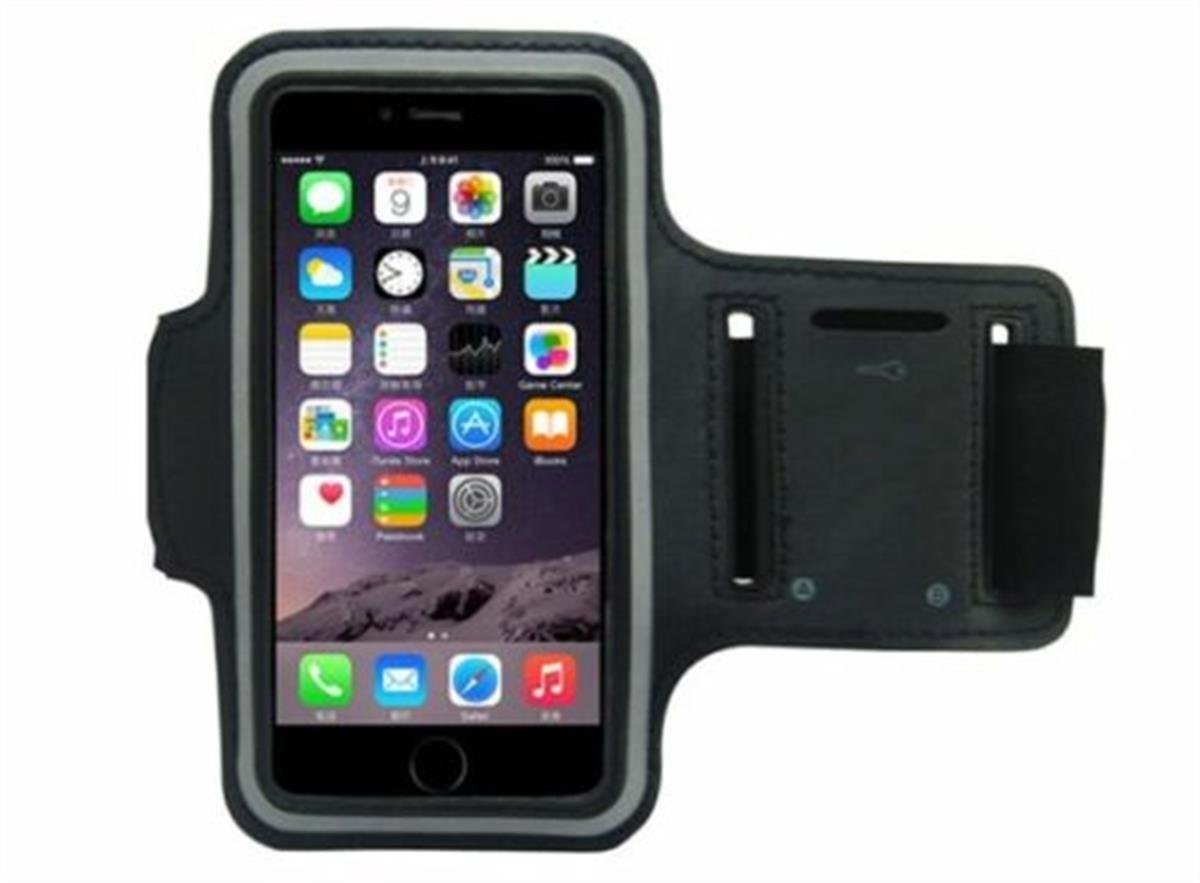 CoverKingz Handyhülle Armband für Apple iPhone 6/6S Sportarmband Fitness Hülle Jogging Arm, Sport Schutzhülle Schlüsselfach Handyhülle Jogging Schutztasche Etui von CoverKingz