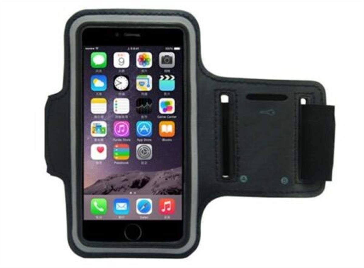 CoverKingz Handyhülle Armband für Apple iPhone 6/6S Sportarmband Fitness Hülle Jogging Arm, Sport Schutzhülle Schlüsselfach Handyhülle Jogging Schutztasche Etui CoverKingz Handyhülle Armband für Apple iPhone 6/6S Sportarmband Fitness Hülle Jogging Arm, Sport Schutzhülle Schlüsselfach Handyhülle Jogging Schutztasche Etui von CoverKingz