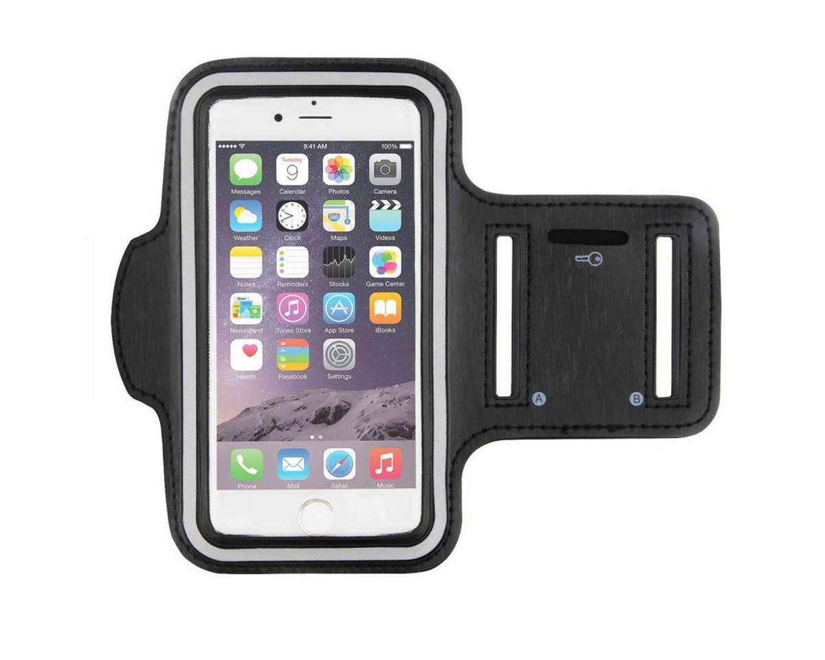 CoverKingz Handyhülle Armband für Apple iPhone 7/8 Plus Sportarmband Fitness Hülle Jogging, Sport Schutzhülle Schlüsselfach Handyhülle Jogging Schutztasche Etui CoverKingz Handyhülle Armband für Apple iPhone 7/8 Plus Sportarmband Fitness Hülle Jogging, Sport Schutzhülle Schlüsselfach Handyhülle Jogging Schutztasche Etui von CoverKingz