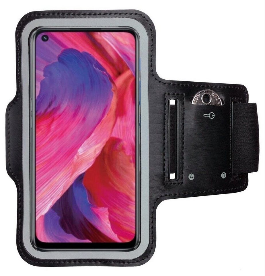 CoverKingz Handyhülle Sportarmband für OPPO A74 5G Handy Fitness Hülle Armband Laufhülle, Sport Schutzhülle Schlüsselfach Handyhülle Jogging Schutztasche Etui CoverKingz Handyhülle Sportarmband für OPPO A74 5G Handy Fitness Hülle Armband Laufhülle, Sport Schutzhülle Schlüsselfach Handyhülle Jogging Schutztasche Etui von CoverKingz