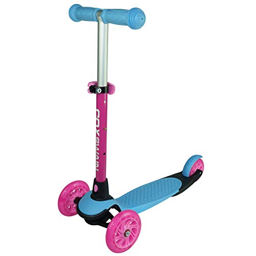 Cox Swain 3 Wheels Verstellbarer Kinderscooter YATHO, Leuchtrollen, Color: Blue Cox Swain 3 Wheels Verstellbarer Kinderscooter YATHO, Leuchtrollen, Color: Blue von Cox Swain