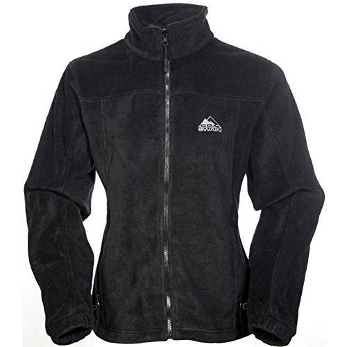 Cox Swain Damen Fleece Jacke Oaks, Colour: Black, Size: L Cox Swain Damen Fleece Jacke Oaks, Colour: Black, Size: L von Cox Swain