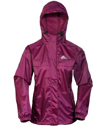 Cox Swain 2-Lagen Damen Outdoor Funktions Regenjacke - 3.000mm Wassersäule -3.000mm Atmungsaktivität, Colour: Berry, Size: S Cox Swain 2-Lagen Damen Outdoor Funktions Regenjacke - 3.000mm Wassersäule -3.000mm Atmungsaktivität, Colour: Berry, Size: S von Cox Swain