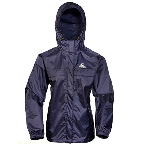 Cox Swain 2-Lagen Damen Outdoor Funktions Regenjacke - 3.000mm Wassersäule -3.000mm Atmungsaktivität, Colour: Navy, Size: L Cox Swain 2-Lagen Damen Outdoor Funktions Regenjacke - 3.000mm Wassersäule -3.000mm Atmungsaktivität, Colour: Navy, Size: L von Cox Swain