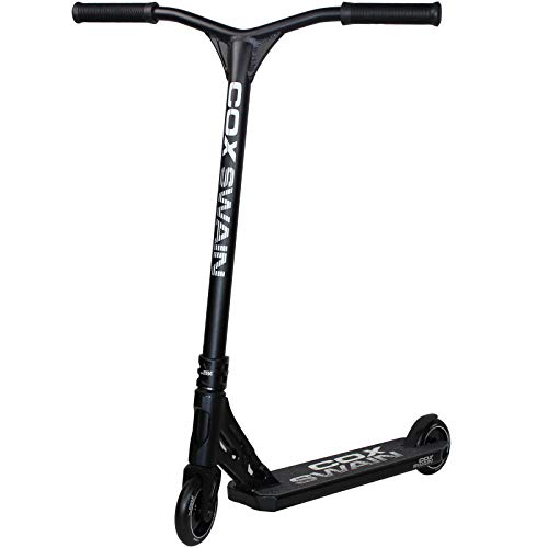 Cox Swain Aluminium Stunt Scooter V-120 Pro mit 110mm Rollen ABEC9 Lager ALU Rollen Heavy Quality!, Colour: Anthracite Cox Swain Aluminium Stunt Scooter V-120 Pro mit 110mm Rollen ABEC9 Lager ALU Rollen Heavy Quality!, Colour: Anthracite von Cox Swain