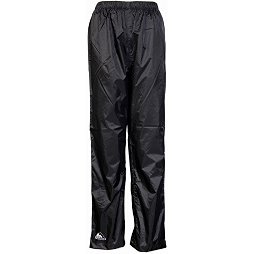 Cox Swain Damen 2-Lagen Outdoor Funktions Regenhose - 3.000mm Wassersäule - 3.000mm Atmungsaktivität, Colour: Black, Size: M von Cox Swain