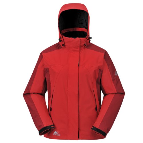 Cox Swain Damen 2-Lagen Outdoor Multifunktionsjacke Makalu div. Farben 3.000 mm Wassersäule, Colour: Red, Size: M Cox Swain Damen 2-Lagen Outdoor Multifunktionsjacke Makalu div. Farben 3.000 mm Wassersäule, Colour: Red, Size: M von Cox Swain