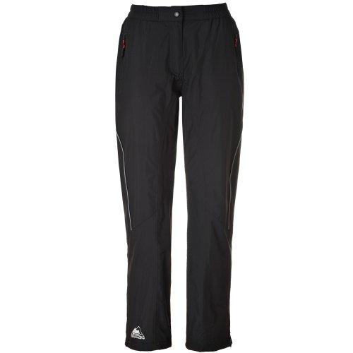 Cox Swain Damen 2-Lagen Outdoor Regenhose Element 5.000mm Wassersäule - 3.000mm Atmungsaktivität, Colour: Black, Size: L Cox Swain Damen 2-Lagen Outdoor Regenhose Element 5.000mm Wassersäule - 3.000mm Atmungsaktivität, Colour: Black, Size: L von Cox Swain