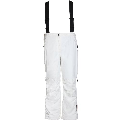 Cox Swain Damen 2-Lagen Ski- / Snowboard Funktionshose Altitude LTD - mit RECCO Lawinenreflector, Colour: White, Size: L von Cox Swain