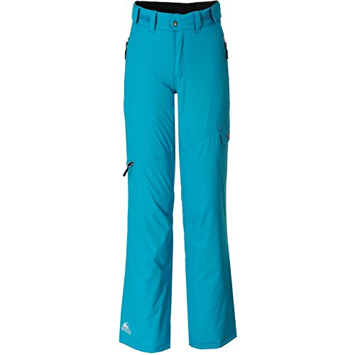 Cox Swain Damen 2-Lagen Snowboard-/ Skihose Lara 8.000mm Wassersäule - 5.000mm Atmungsaktivität, Colour: Blue, Size: L von Cox Swain