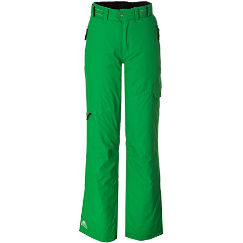 Cox Swain Damen 2-Lagen Snowboard-/ Skihose Lara 8.000mm Wassersäule - 5.000mm Atmungsaktivität, Colour: Green, Size: M von Cox Swain