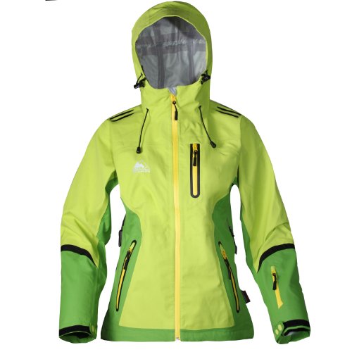 Cox Swain Damen Titanium Funktions/Hardshelljacke Kabru 8.000 Wassersäule 5.000 Atmungsakt., Colour: Green, Size: S Cox Swain Damen Titanium Funktions/Hardshelljacke Kabru 8.000 Wassersäule 5.000 Atmungsakt., Colour: Green, Size: S von Cox Swain