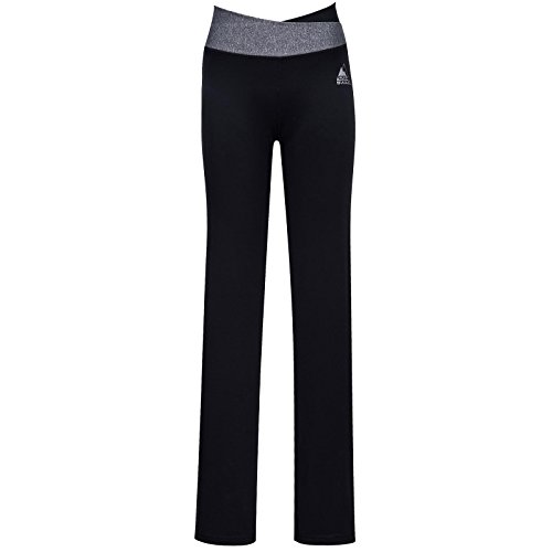 Cox Swain Damen Fitness Hose Bali - hoher, Colour: Black, Size: M von Cox Swain