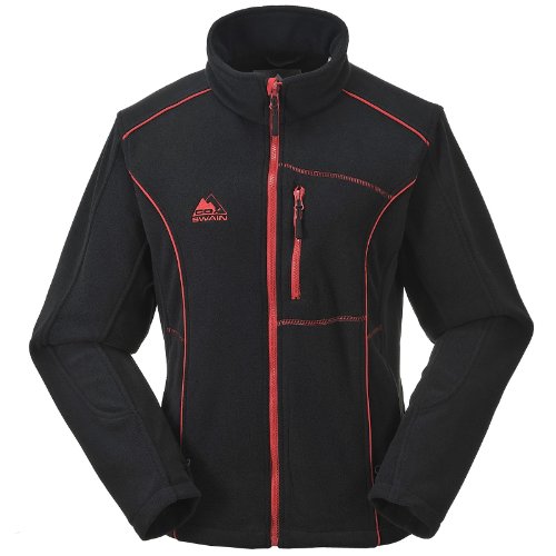Cox Swain Damen Outdoor Fleecejacke Kariba - 220 g, Colour: Black, Size: L Cox Swain Damen Outdoor Fleecejacke Kariba - 220 g, Colour: Black, Size: L von Cox Swain