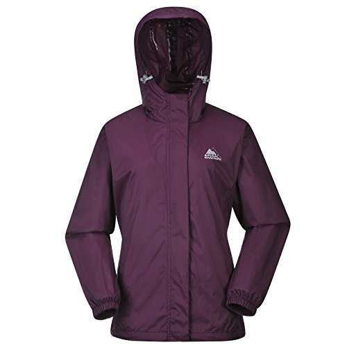 Cox Swain Damen Outdoor Funktions Regenjacke Gale 8.000mm Wassersäule + 5.000mm atmungsaktiv, Colour: Purple, Size: M Cox Swain Damen Outdoor Funktions Regenjacke Gale 8.000mm Wassersäule + 5.000mm atmungsaktiv, Colour: Purple, Size: M von Cox Swain