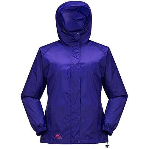 Cox Swain Damen Regenjacke Male - mit Kapuze, super leicht!, Colour: Purple, Size: M Cox Swain Damen Regenjacke Male - mit Kapuze, super leicht!, Colour: Purple, Size: M von Cox Swain