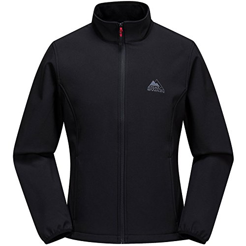Cox Swain Damen Softshell Jacke Dora - hoher, Colour: Black, Size: M Cox Swain Damen Softshell Jacke Dora - hoher, Colour: Black, Size: M von Cox Swain