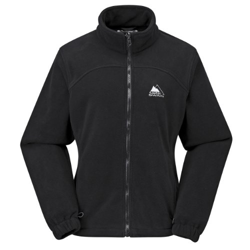 Cox Swain Damen Titanium Fleece Jacke Cloud, Colour: Black, Size: L Cox Swain Damen Titanium Fleece Jacke Cloud, Colour: Black, Size: L von Cox Swain
