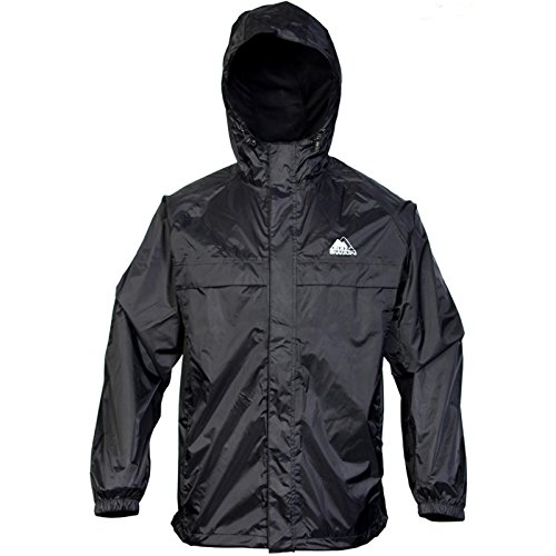 Cox Swain Herren 2-Lagen Outdoor Funktions Regenjacke 3.000mm Wassersäule -3.000mm Atmungsaktivität, Colour: Black, Size: M Cox Swain Herren 2-Lagen Outdoor Funktions Regenjacke 3.000mm Wassersäule -3.000mm Atmungsaktivität, Colour: Black, Size: M von Cox Swain