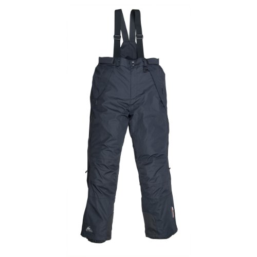 Cox Swain Herren 2-Lagen Skihose Snowboardhose Level - mit RECCO Lawinenreflektor, Colour: Black, Size: XXL Cox Swain Herren 2-Lagen Skihose Snowboardhose Level - mit RECCO Lawinenreflektor, Colour: Black, Size: XXL von Cox Swain