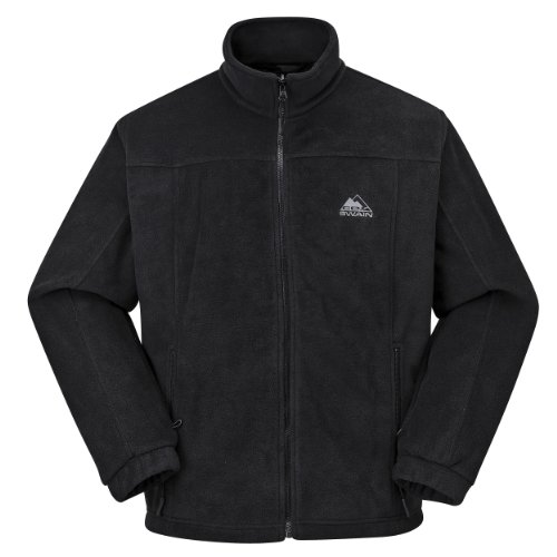 Cox Swain Herren Fleece Jacke TAO - Top Qualität, Colour: Black, Size: M von Cox Swain