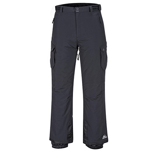 Cox Swain Herren Ski-/Snowboardhose Jackson - 8.000mm Wassersäule, Colour: Black, Size: XXL Cox Swain Herren Ski-/Snowboardhose Jackson - 8.000mm Wassersäule, Colour: Black, Size: XXL von Cox Swain