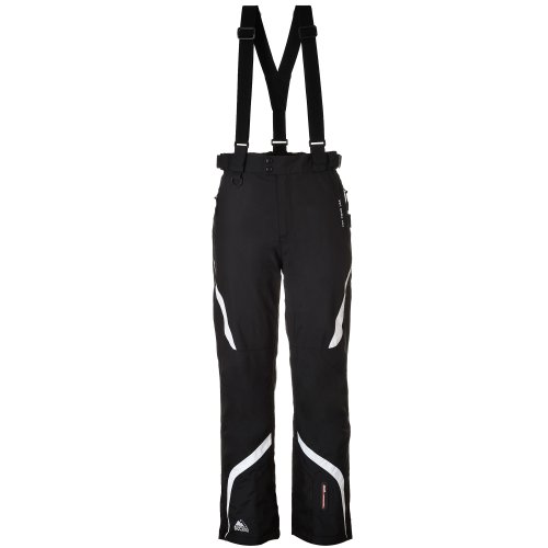 Cox Swain Herren Ski-/Snowboardhose Zermatt 2 - mit RECCO Lawinenreflektor - 15.000mm Wassersäule! - Black-White Gr. XXXL Cox Swain Herren Ski-/Snowboardhose Zermatt 2 - mit RECCO Lawinenreflektor - 15.000mm Wassersäule! - Black-White Gr. XXXL von Cox Swain
