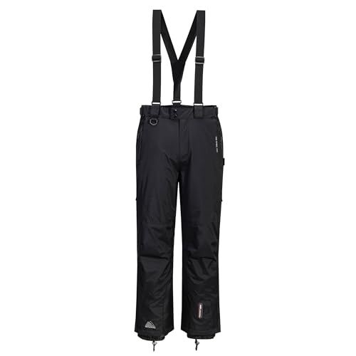Cox Swain Herren Ski-/Snowboardhose Zermatt 2 - mit RECCO Lawinenreflektor - 15.000mm Wassersäule! - Black Gr. XXXL Cox Swain Herren Ski-/Snowboardhose Zermatt 2 - mit RECCO Lawinenreflektor - 15.000mm Wassersäule! - Black Gr. XXXL von Cox Swain
