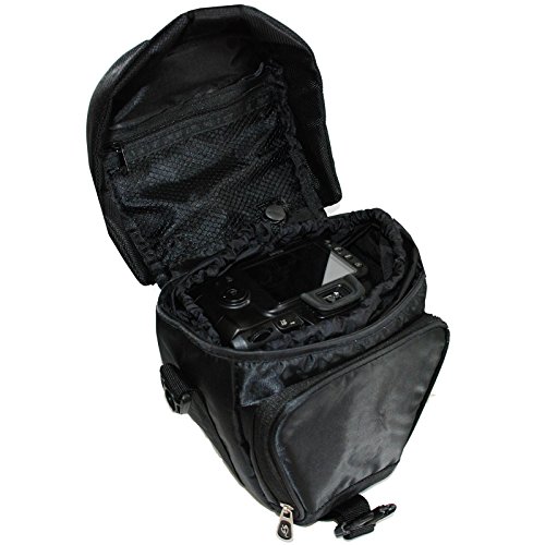 Cox Swain Kamera Tasche mit Gürtelschnalle und Tragegurt für Body + Objektiv bis zu 17-55mm f/2.8, Colour: Black Cox Swain Kamera Tasche mit Gürtelschnalle und Tragegurt für Body + Objektiv bis zu 17-55mm f/2.8, Colour: Black von Cox Swain