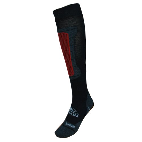 Cox Swain Ski- und Snowboard Funktions Socken Titanium, Size: 31-34 von Cox Swain