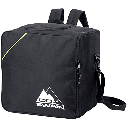 Cox Swain Skischuh & Snowboard Boot Bag -NANGA- geeignet für Skates, Schlittschuhe, Helm, Skibrille, Colour: Black, Size: One Size Cox Swain Skischuh & Snowboard Boot Bag -NANGA- geeignet für Skates, Schlittschuhe, Helm, Skibrille, Colour: Black, Size: One Size von Cox Swain