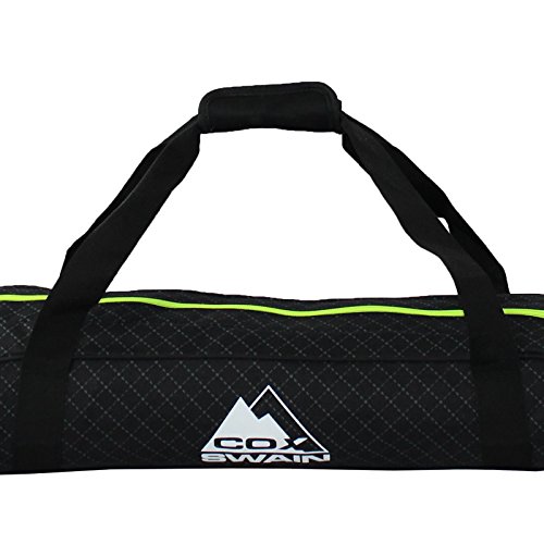 Cox Swain Skitasche VALMOREL, Colour: Black, Size: 185cm Cox Swain Skitasche VALMOREL, Colour: Black, Size: 185cm von Cox Swain