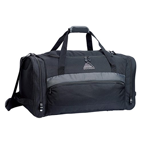 Cox Swain Sporttasche SPA - Gym Fitnesstasche, Reisetasche mit großem RV- Hauptfach + Schultergurt, Colour: Black Cox Swain Sporttasche SPA - Gym Fitnesstasche, Reisetasche mit großem RV- Hauptfach + Schultergurt, Colour: Black von Cox Swain