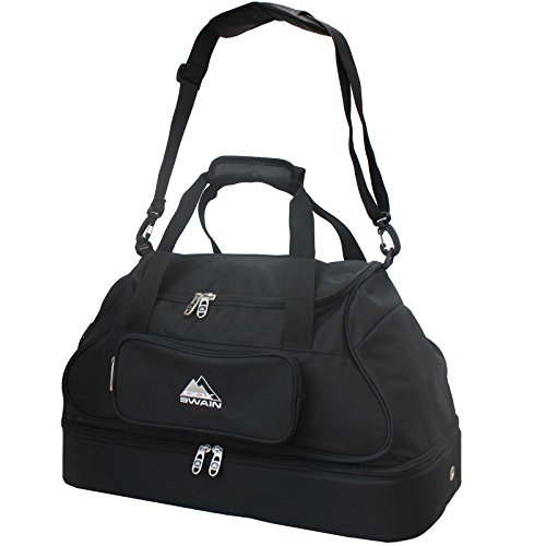 Cox Swain Sporttasche Training mit Bodenfach + Schultergurt Fußballtasche Fitnesstasche von Cox Swain