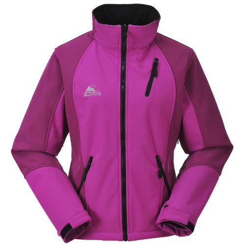 Cox Swain Titanium 3-Lagen Damen Softshell Jacke Forest - 10.000mm Wassersäule 2.000mm atmungsaktiv, Colour: Berry, Size: XS Cox Swain Titanium 3-Lagen Damen Softshell Jacke Forest - 10.000mm Wassersäule 2.000mm atmungsaktiv, Colour: Berry, Size: XS von Cox Swain