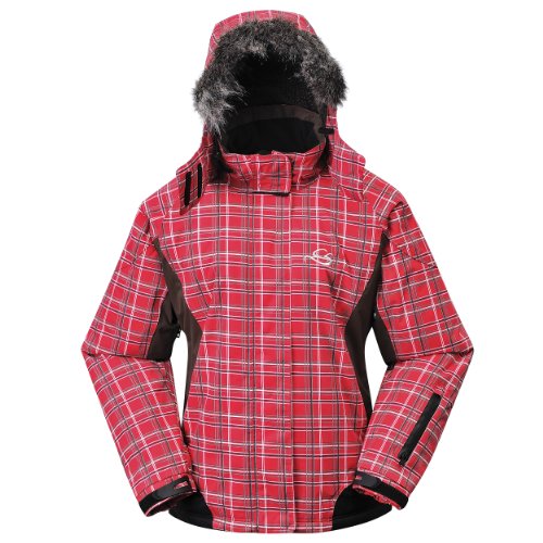 Cox Swain Titanium Damen 2-Lagen Outdoor Multifunktionsjacke Lydia - 15.000 mm Wassersäule, Colour: Red, Size: S Cox Swain Titanium Damen 2-Lagen Outdoor Multifunktionsjacke Lydia - 15.000 mm Wassersäule, Colour: Red, Size: S von Cox Swain