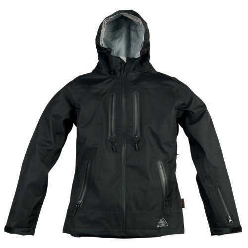 Cox Swain Titanium Damen 3-Lagen Hardshelljacke Hurrican 15.000 Wassersäule 10.000 atmungsaktiv, Colour: Black, Size: XL Cox Swain Titanium Damen 3-Lagen Hardshelljacke Hurrican 15.000 Wassersäule 10.000 atmungsaktiv, Colour: Black, Size: XL von Cox Swain