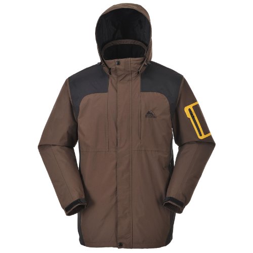 Cox Swain Titanium Herren 2-Lagen Outdoor Funktionsjacke Colorado Titanium 8.000mm Wassersäule, Colour: Brown, Size: S Cox Swain Titanium Herren 2-Lagen Outdoor Funktionsjacke Colorado Titanium 8.000mm Wassersäule, Colour: Brown, Size: S von Cox Swain