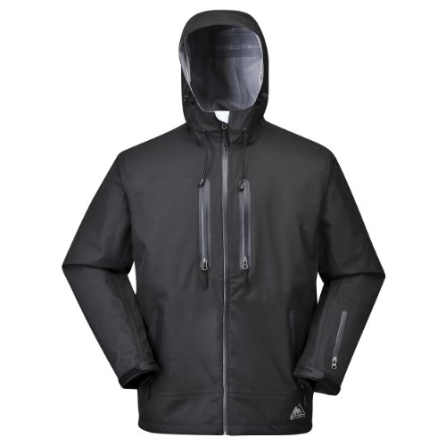 Cox Swain Titanium Herren 3-Lagen Hartshelljacke Xtrem 15.000 Wassersäule 5.000 atmungsaktiv, Colour: Black, Size: XL Cox Swain Titanium Herren 3-Lagen Hartshelljacke Xtrem 15.000 Wassersäule 5.000 atmungsaktiv, Colour: Black, Size: XL von Cox Swain