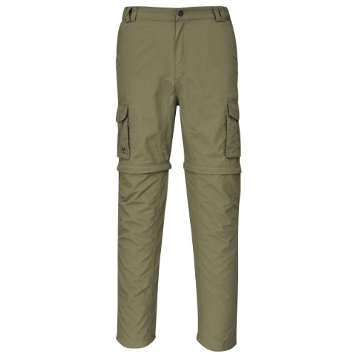 Cox Swain Trekking Hose Range Men Quick Dry - Anti Moskito - UV Schutz, Colour: Olive, Size: S Cox Swain Trekking Hose Range Men Quick Dry - Anti Moskito - UV Schutz, Colour: Olive, Size: S von Cox Swain