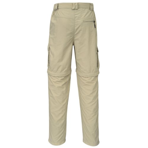 Cox Swain Trekking Hose Wanderhose Range Men Quick Dry - Anti Moskito - UV Schutz - Khaki/Beige Gr. S Cox Swain Trekking Hose Wanderhose Range Men Quick Dry - Anti Moskito - UV Schutz - Khaki/Beige Gr. S von Cox Swain