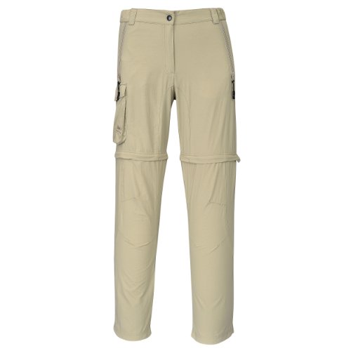Cox Swain Trekking Hose Range Women Quick Dry - Anti Moskito - UV Schutz, Farbe: Khaki/Beige, Gr.: L Cox Swain Trekking Hose Range Women Quick Dry - Anti Moskito - UV Schutz, Farbe: Khaki/Beige, Gr.: L von Cox Swain