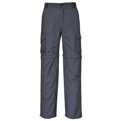 Cox Swain Trekking Hose Wanderhose Range Men Quick Dry - Anti Moskito - UV Schutz, Colour: Grey, Size: XXL Cox Swain Trekking Hose Wanderhose Range Men Quick Dry - Anti Moskito - UV Schutz, Colour: Grey, Size: XXL von Cox Swain