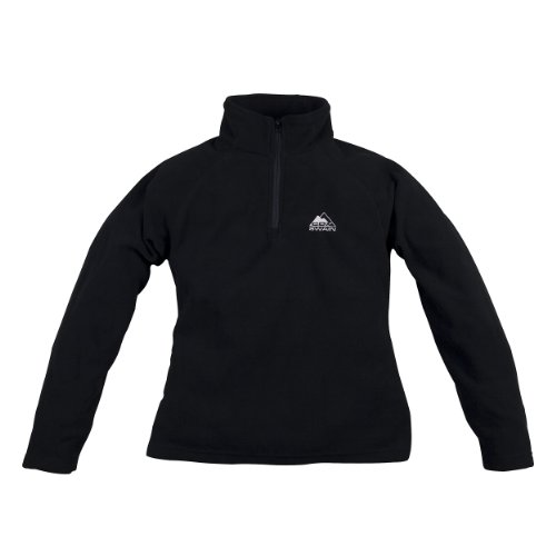 Cox Swain Women Fleecepullover Base, Colour: Black, Size: M Cox Swain Women Fleecepullover Base, Colour: Black, Size: M von Cox Swain
