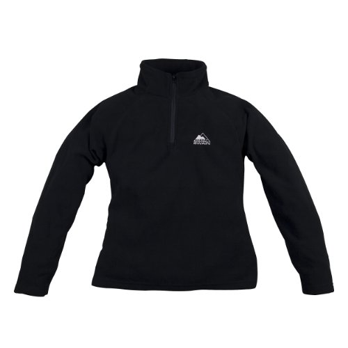 Cox Swain Women Fleecepullover Base, Colour: Black, Size: M von Cox Swain