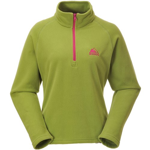 Cox Swain Women Fleecepullover Base, Colour: Green/Pink Zipper, Size: L Cox Swain Women Fleecepullover Base, Colour: Green/Pink Zipper, Size: L von Cox Swain