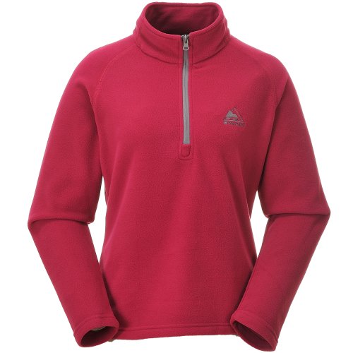 Cox Swain Women Fleecepullover Base, Colour: Pink, Size: M von Cox Swain