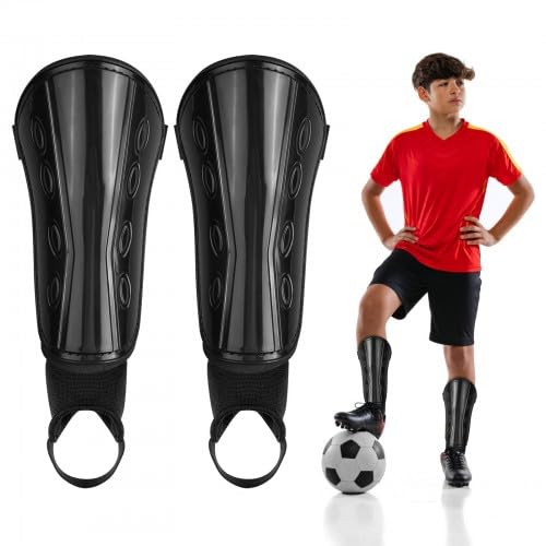 Cozlly Schienbeinschoner Kinder Fussball, Schienbeinschoner für Fußball, Knöchelschutz, Knieschoner Fussball, Schienbeinschoner Herren, Fußball Sachen, Kinder Sport Schienbeinschoner(M) von Cozlly