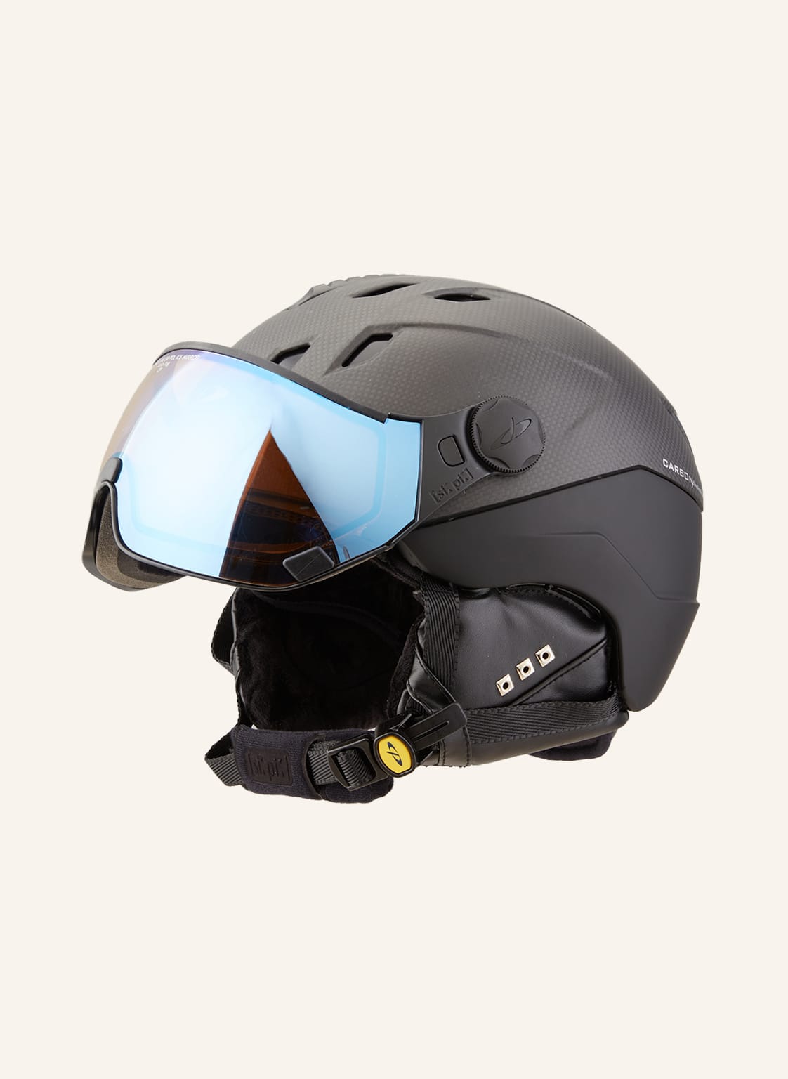 Cp Skihelm Cp Corao+ schwarz Cp Skihelm Cp Corao+ schwarz von Cp